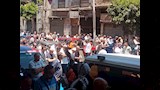 جنازة والد حمو بيكا في الإسكندرية (5)