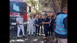 صور| حريق مفاجئ خلال جولة محافظ القاهرة بالدرب الأحمر.. ماذا فعل؟