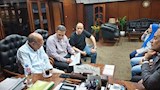 وزير الكهرباء يتفقد استعدادات شركة شمال القاهرة (1)