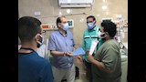 نائب وزير الصحة يجري جولة تفقدية (2)