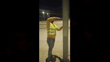 صيانة شبكة الإنارة بغرب المطار (2)