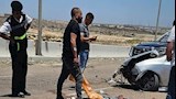 انقلاب سيارة ملاكي في الإسكندرية 