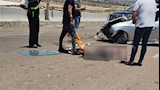 انقلاب سيارة ملاكي في الإسكندرية 
