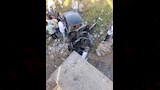 جانب من الحادث 