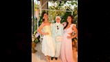 رانيا ونورهان منصور في عيد ميلاد توانا