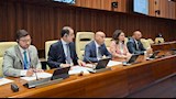 اجتماعات المجموعة العربية التنسيقية بمؤتمر العمل الدولي 