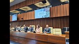 اجتماعات المجموعة العربية التنسيقية بمؤتمر العمل الدولي (5)
