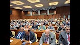 اجتماعات المجموعة العربية التنسيقية بمؤتمر العمل الدولي (9)