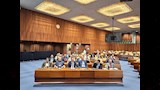 اجتماعات المجموعة العربية التنسيقية بمؤتمر العمل الدولي (6)
