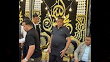 حزن حمو بيكا في عزاء والده (1)