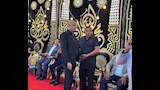 حمو بيكا يتلقى عزاء والده (2)