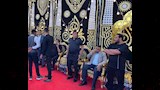 حمو بيكا يتلقى عزاء والده (1)