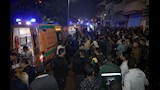 حادث خلال حفل زفاف بسوهاج 