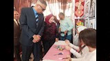 تفقد المعرض 