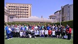 يوم رياضي لطلاب جامعة القاهرة