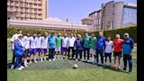 يوم رياضي لطلاب جامعة القاهرة