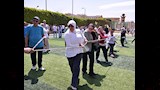 يوم رياضي لطلاب جامعة القاهرة