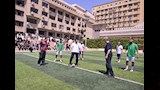 يوم رياضي لطلاب جامعة القاهرة