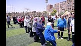 يوم رياضي لطلاب جامعة القاهرة