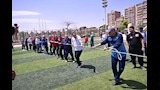 يوم رياضي لطلاب جامعة القاهرة