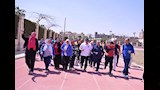 يوم رياضي لطلاب جامعة القاهرة