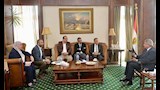  اجتماع رئيس الأعلى للإعلام مع النقيب (3)