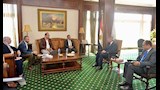 اجتماع رئيس الأعلى للإعلام مع النقيب (4)