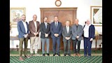  اجتماع رئيس الأعلى للإعلام مع النقيب (5)