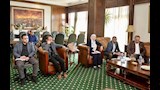  اجتماع رئيس الأعلى للإعلام مع النقيب (2)