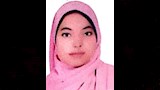 الطالبة ندا حربي