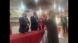 الجيزة تسلم تذاكر السفر للحجاج الفائزين بقرعة الجمعيات الأهلية (3)
