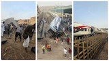 إصابة 3 ركاب.. السكة الحديد تكشف تفاصيل حادث قطار أسوان  