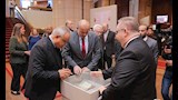 رئاسة كرواتيا تُهدي مكتبة الإسكندرية 