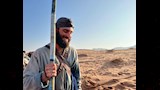 كواليس فيلم محارب الصحراء (1)
