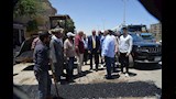 محافظ أسيوط يتفقد إنشاء مطبات صناعية بطريق الأربعين والمعلمين