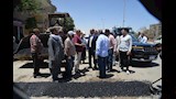 محافظ أسيوط يتفقد إنشاء مطبات صناعية بطريق الأربعين والمعلمين