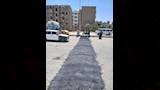 محافظ أسيوط يتفقد إنشاء مطبات صناعية بطريق الأربعين والمعلمين