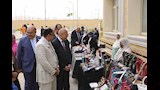 محافظ القاهرة يفتتح معرض الحرف التراثية (3)