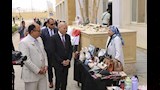 محافظ القاهرة يفتتح معرض الحرف التراثية (7)