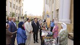 محافظ القاهرة يفتتح معرض الحرف التراثية (2)