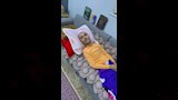 الابن الأصغر باسم يتمسك بابتسامة أمل
