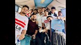 جماهير الزمالك تتوجه لبرج العرب