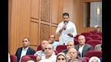 مناقشة الاستعدادات 
