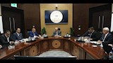 خلال الاجتماع