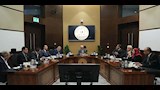 خلال الاجتماع