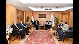 وصول وزيرة الإسكان والمرافق للفيوم