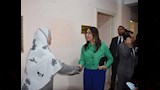جيهان زكي تتفقد قصور الثقافة ومكتبة مصر العامة في مطروح