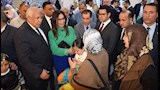 جيهان زكي تتفقد قصور الثقافة ومكتبة مصر العامة في مطروح