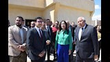 جيهان زكي تتفقد قصور الثقافة ومكتبة مصر العامة في مطروح
