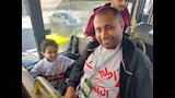 وصول حافلات جماهير الزمالك لبرج العرب لمواجهة سموحة (1)